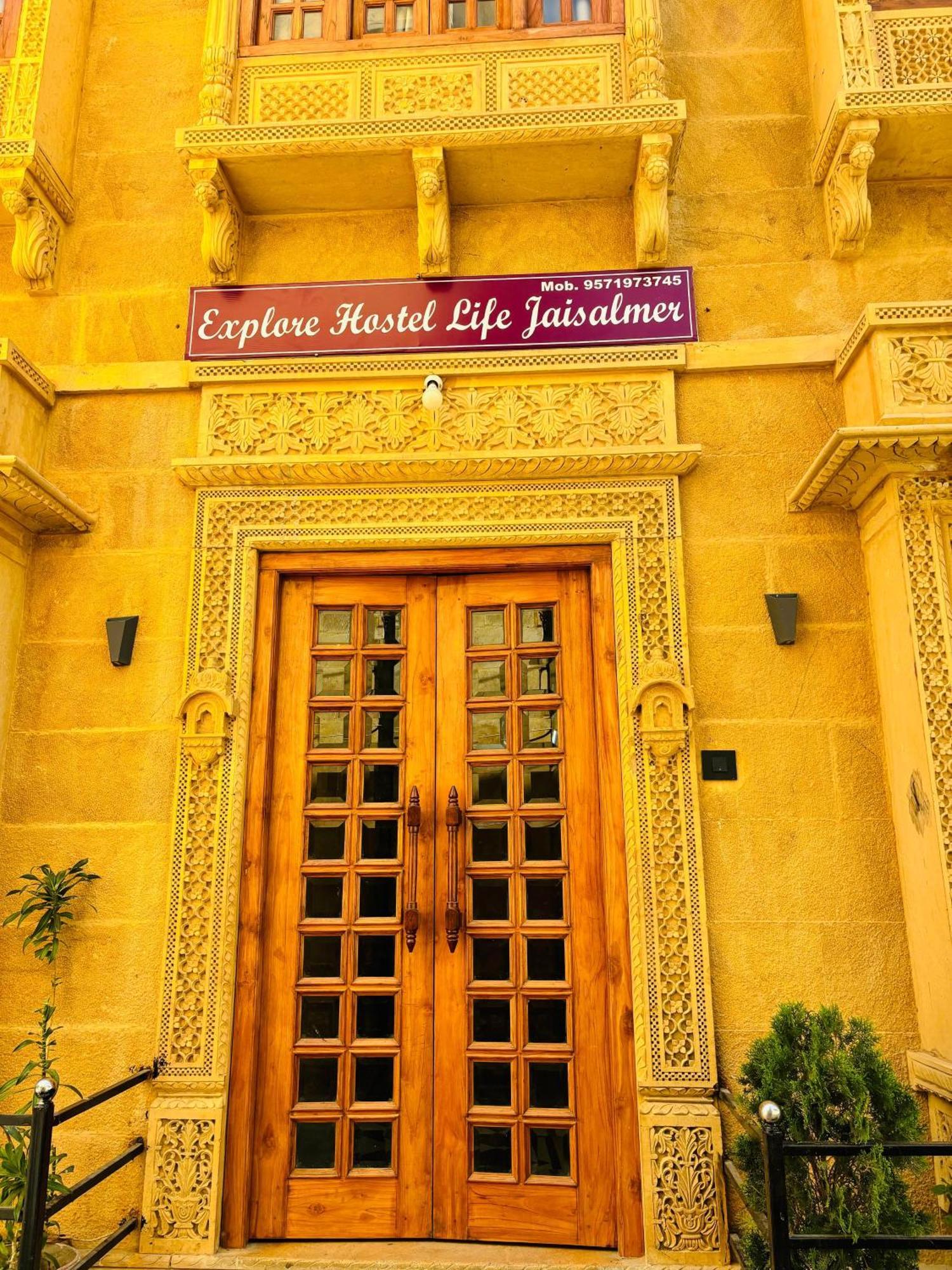 Explore Hostel Life Jaisalmer Exterior photo